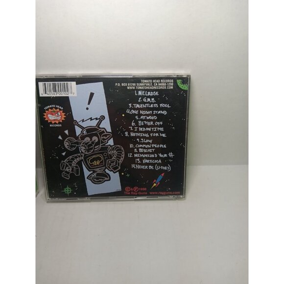 MxPx Teenage Politics And The Rayguns Talentless Fools Lot Of 2 Cds Punk Rock - Picture 6 of 6